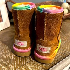 Rainbow Toddler Uggs
